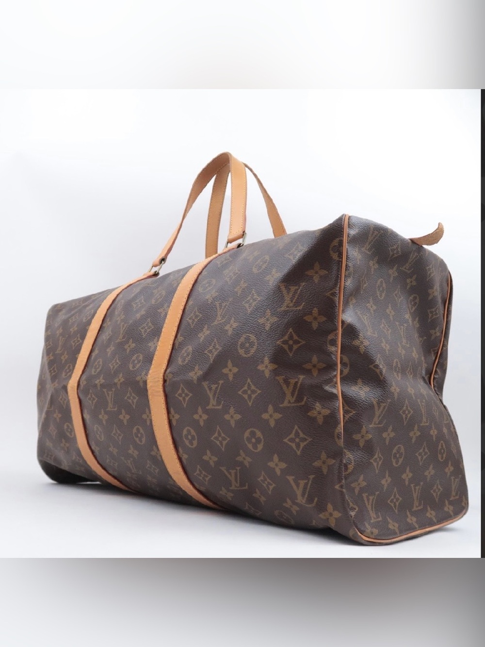 Authentic Louis Vuitton Shopping sac souple 55 monogram travel unisex - Picture 4 of 16